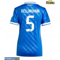 Real Madrid Jude Bellingham #5 3rd trikot Frauen 2025-26 Kurzarm